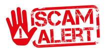 Warning about scammers
