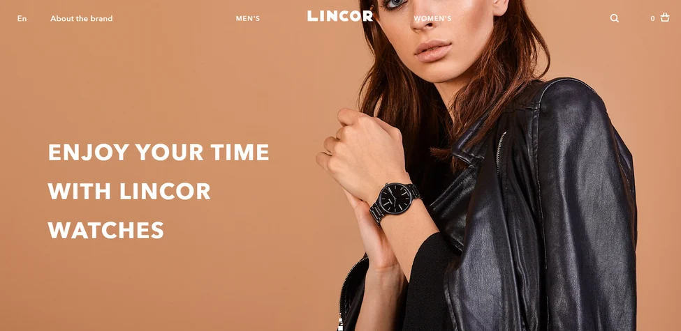 LINCOR brown color psychology