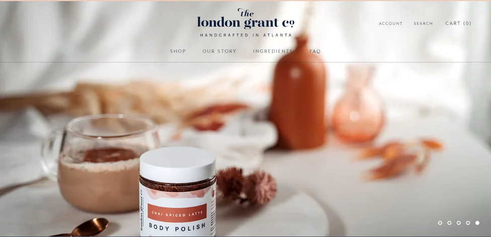 London Grant brown color psychology