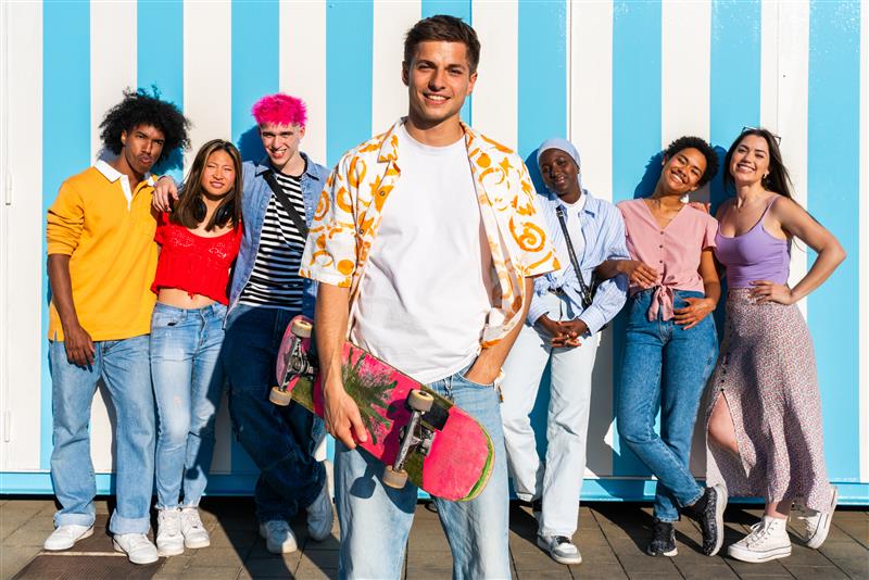 Young people