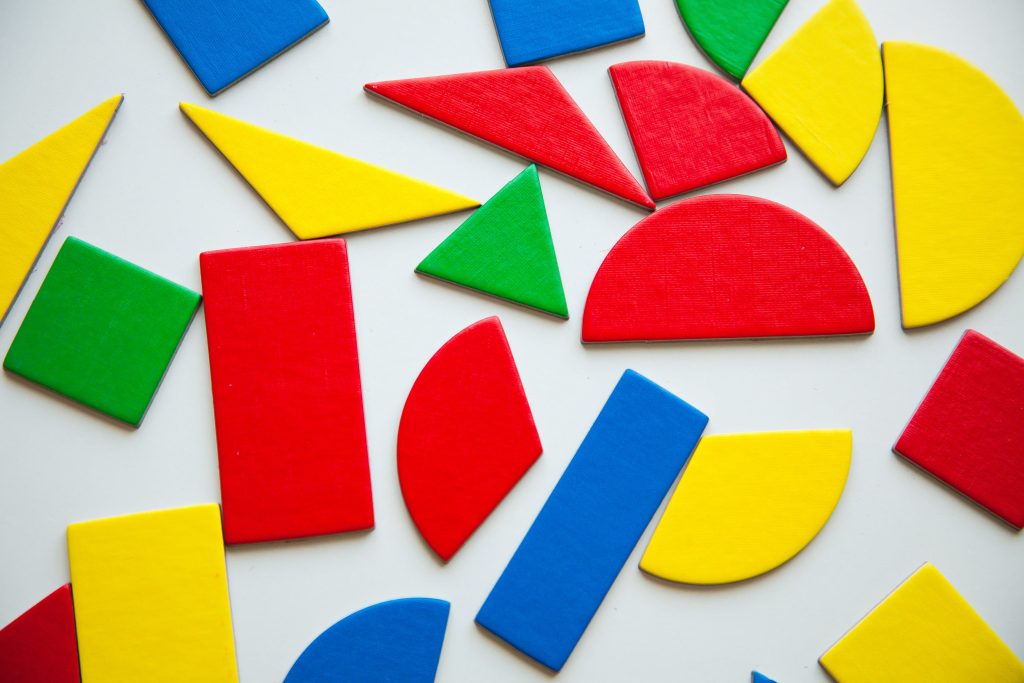 colorful shapes