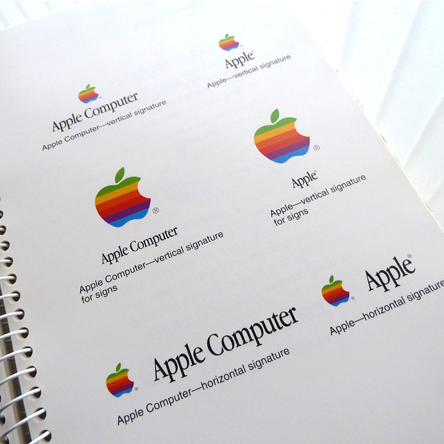 Apple branding guide